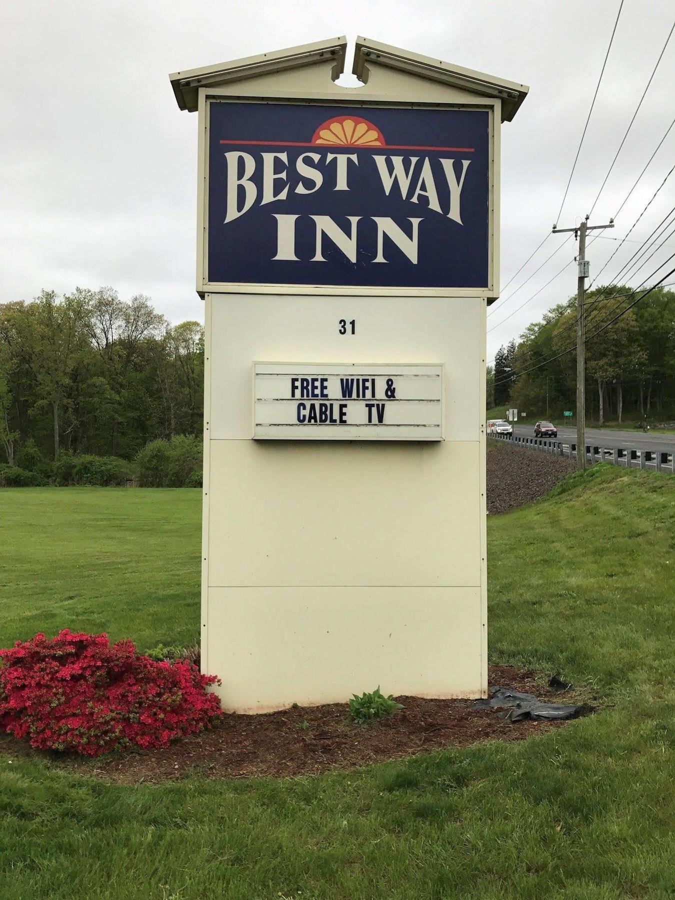 Middlefield Best Way Inn المظهر الخارجي الصورة